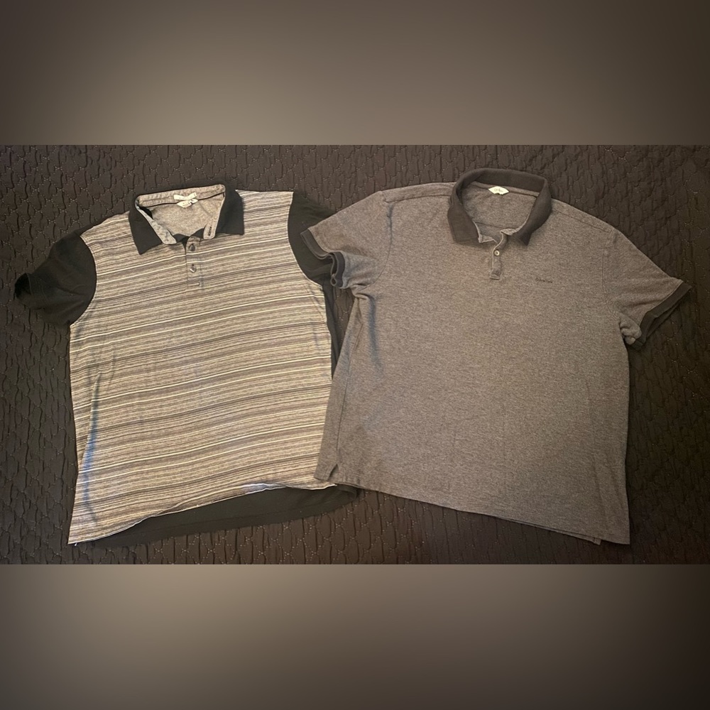 Men’s Short Sleeved Calvin Klein Polo Shirt Bundle